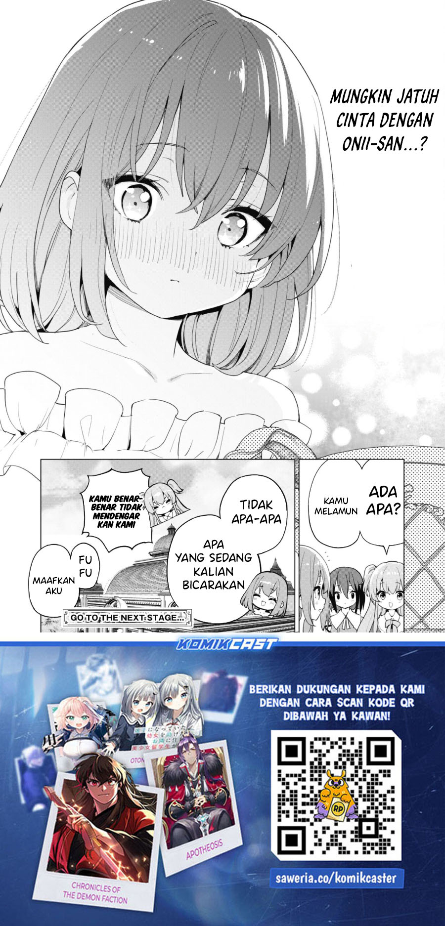 Gacha wo Mawashite Nakama wo Fuyasu Saikyou no Bishoujo Gundan wo Tsukuriagero Chapter 65 Gambar 22